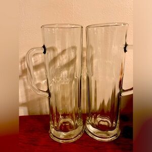 Vintage LIBBEY Frankfurt Beer mugs 21 oz